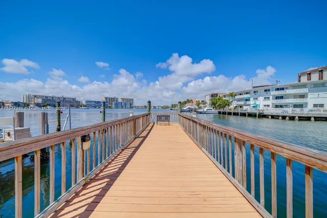 a view of city from a balcony