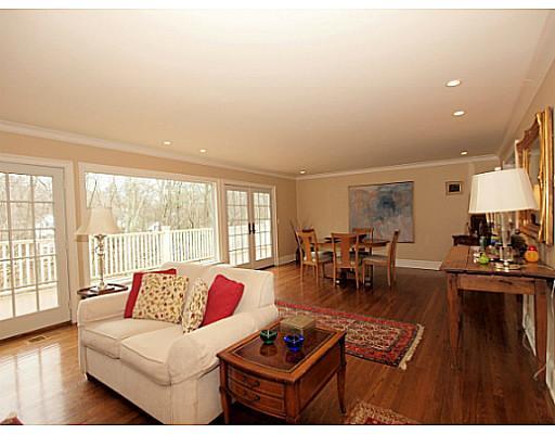 49 Pecksland Road Greenwich, CT 06831 - Photo 3 of 18 a living room with furniture and wooden floor