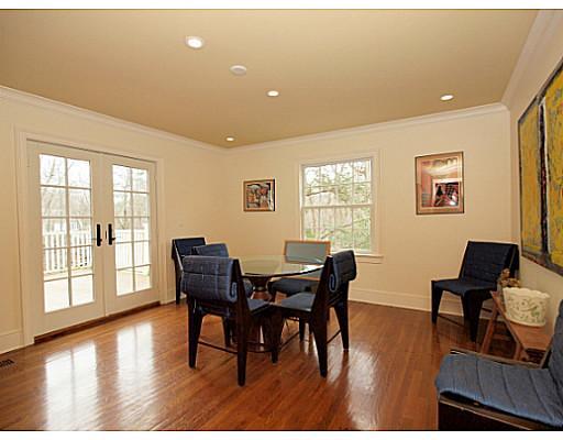 49 Pecksland Road Greenwich, CT 06831 - Photo 4 of 18 a view of a dining room with furniture window and wooden floor