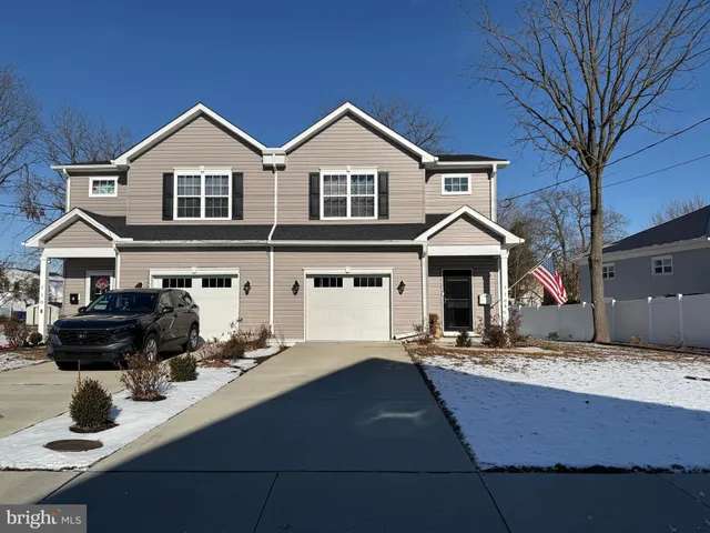 a front view of a house with a porch