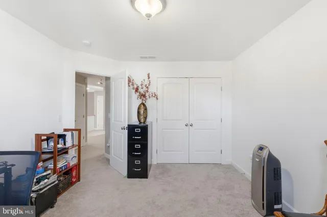a view of storage and utility room