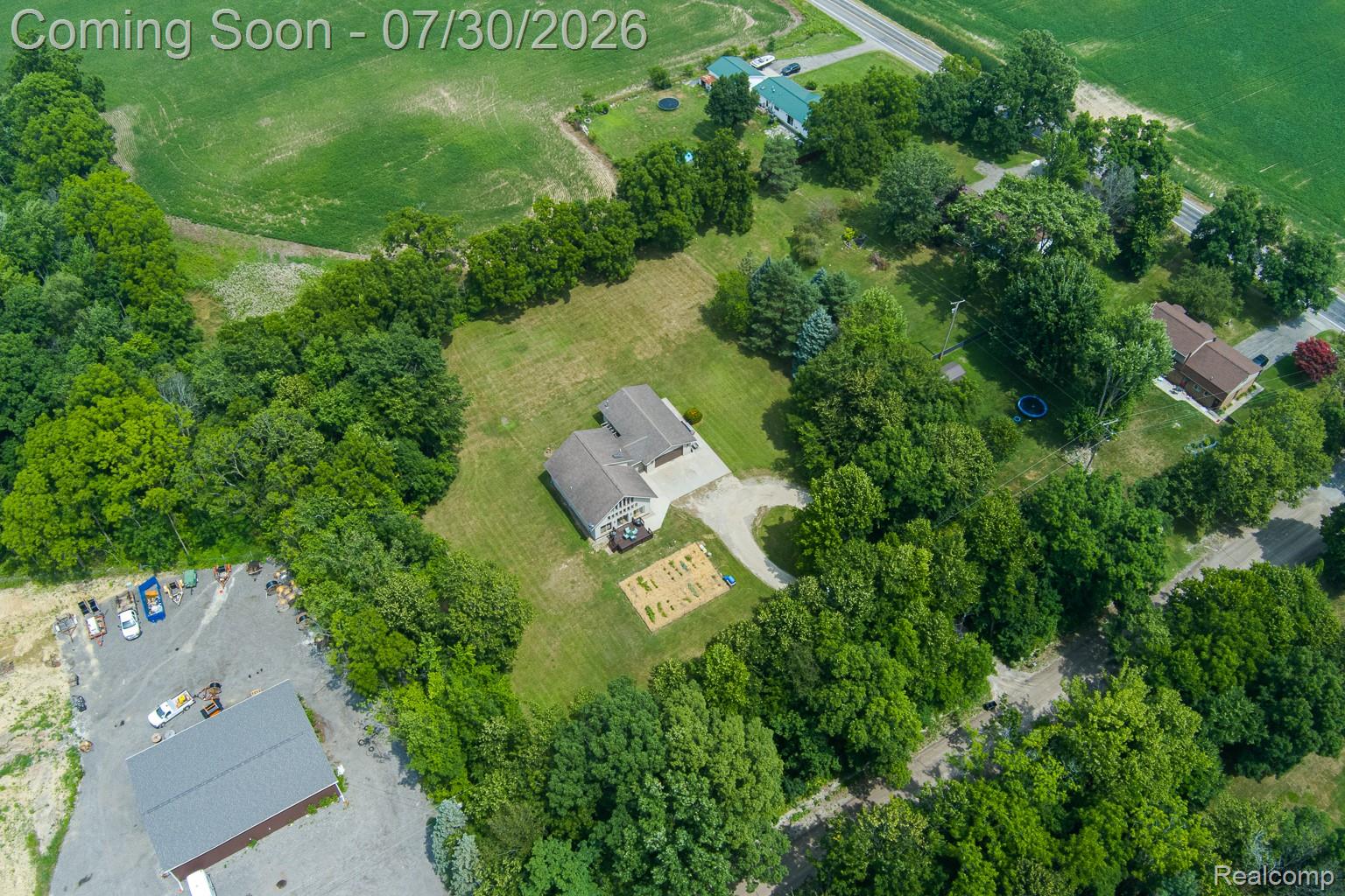 9038 Lahring Road Gaines, MI 48436 - Photo 50 of 54 Lahring Rd Aerials-4.jpg