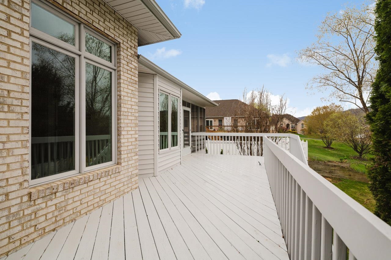 3881 Davis Road Penn Laird, VA 22846 - Photo 72 of 75 a view of a house with a roof deck