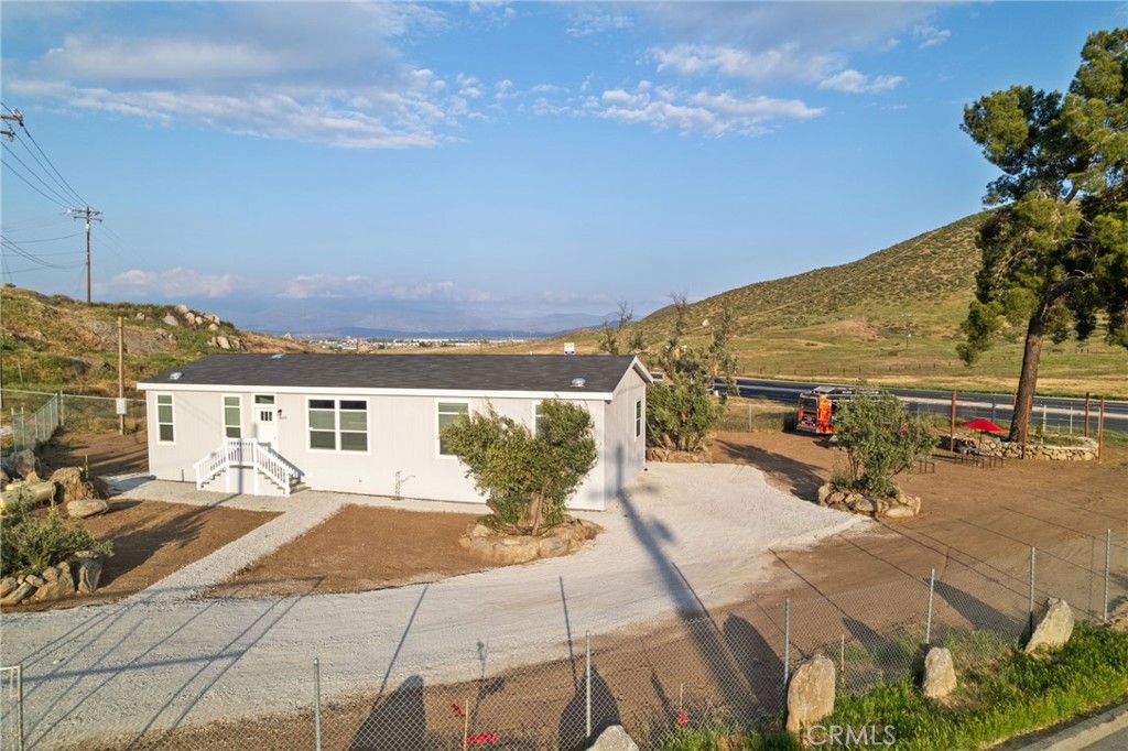 26220 Calvert Avenue Hemet, CA 92545 - Photo 14 of 69 a view of a terrace with sky view