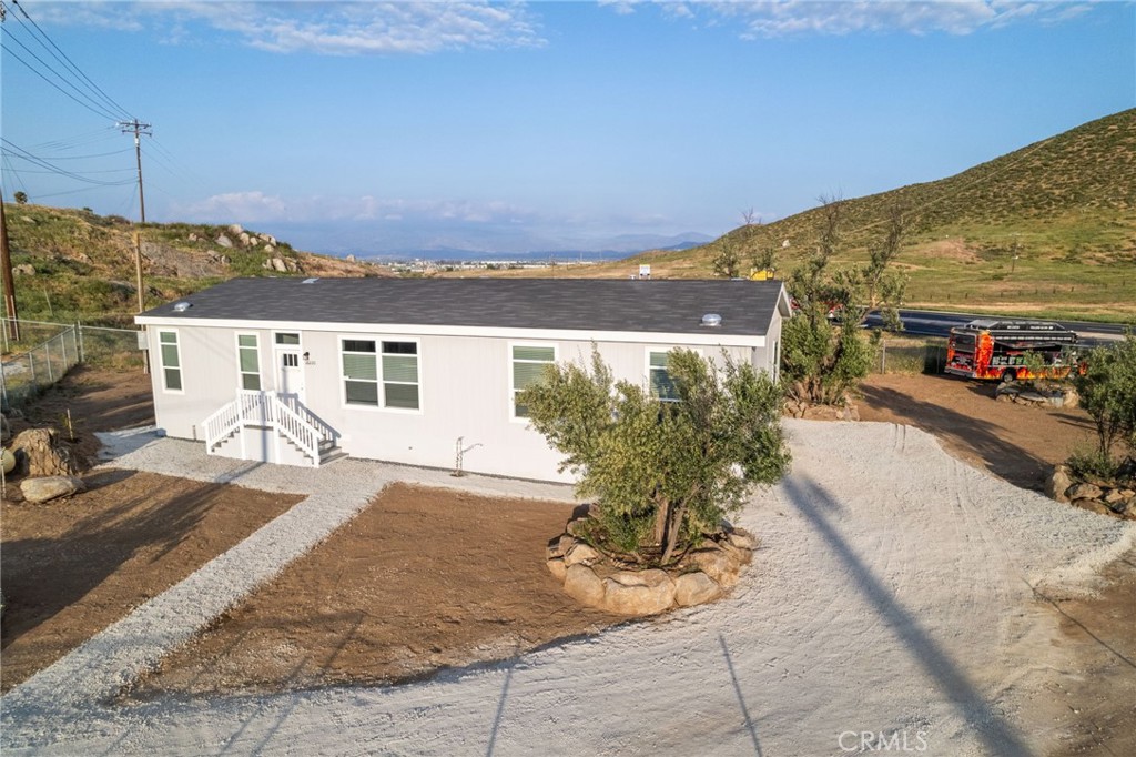 26220 Calvert Avenue Hemet, CA 92545 - Photo 20 of 69 a view of a house with patio