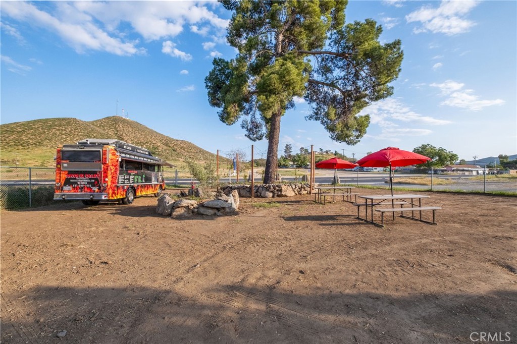 26220 Calvert Avenue Hemet, CA 92545 - Photo 49 of 69 a view of outdoor space with garden and entertaining space