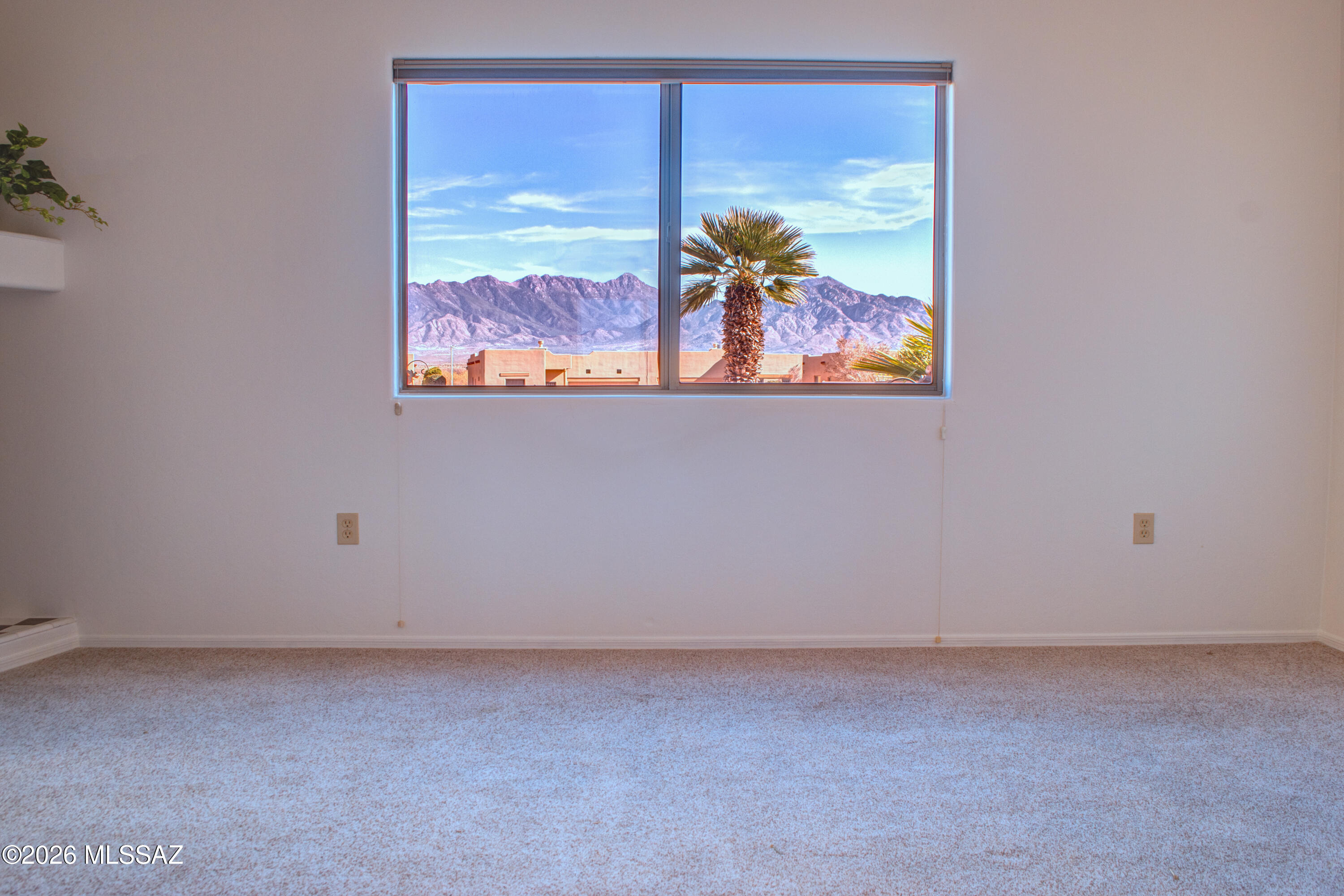 4003 South Golden Lynx Road Green Valley, AZ 85614 - Photo 15 of 36 Views from the primary bedroom, too!
