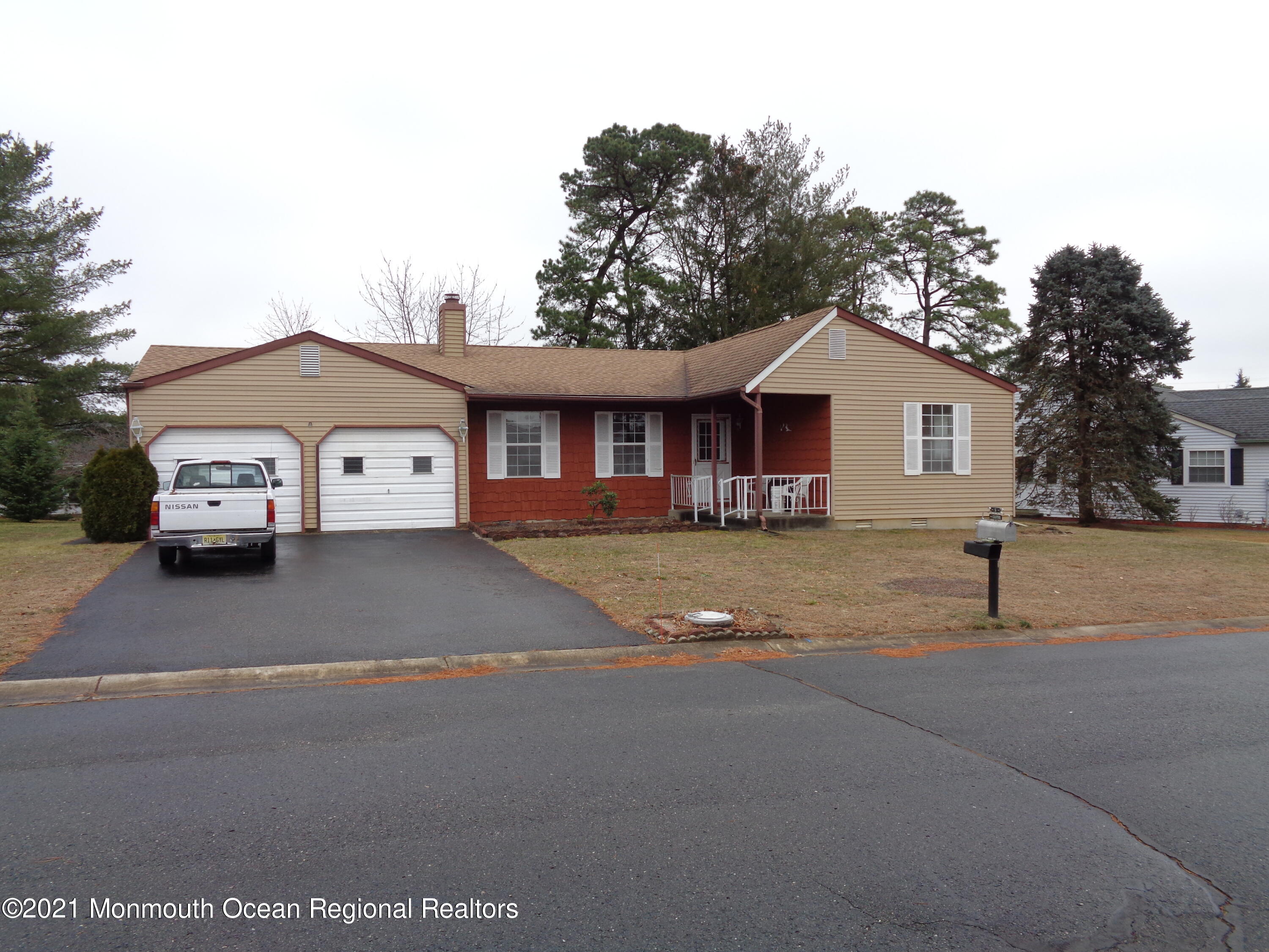 5 Amesbury Road Whiting, NJ 08759 - Photo 1 of 19 a house view with a outdoor space