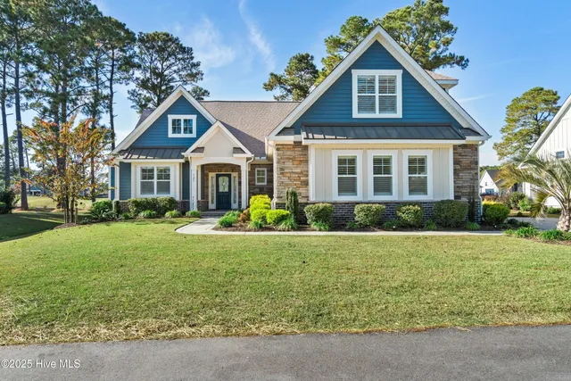 $680,000 | 127 Clubhouse Road, Sunset Beach, NC 28468