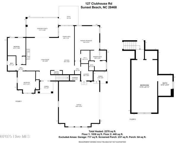 $680,000 | 127 Clubhouse Road, Sunset Beach, NC 28468