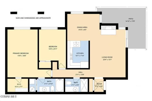 a picture of a wall with a large window