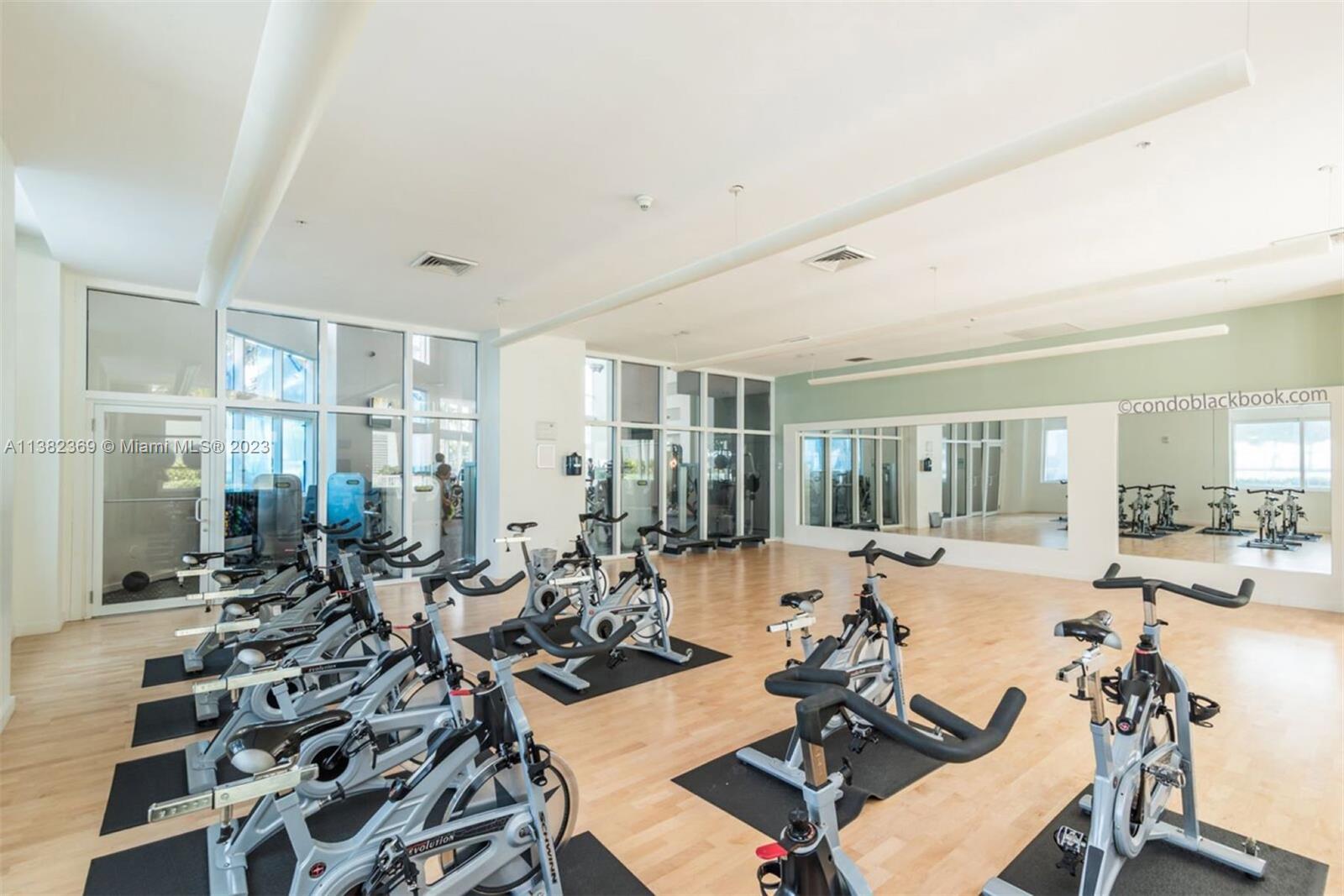 Edgewater Miami, FL 33132 - Photo 6 of 25 a view of a room with gym equipment