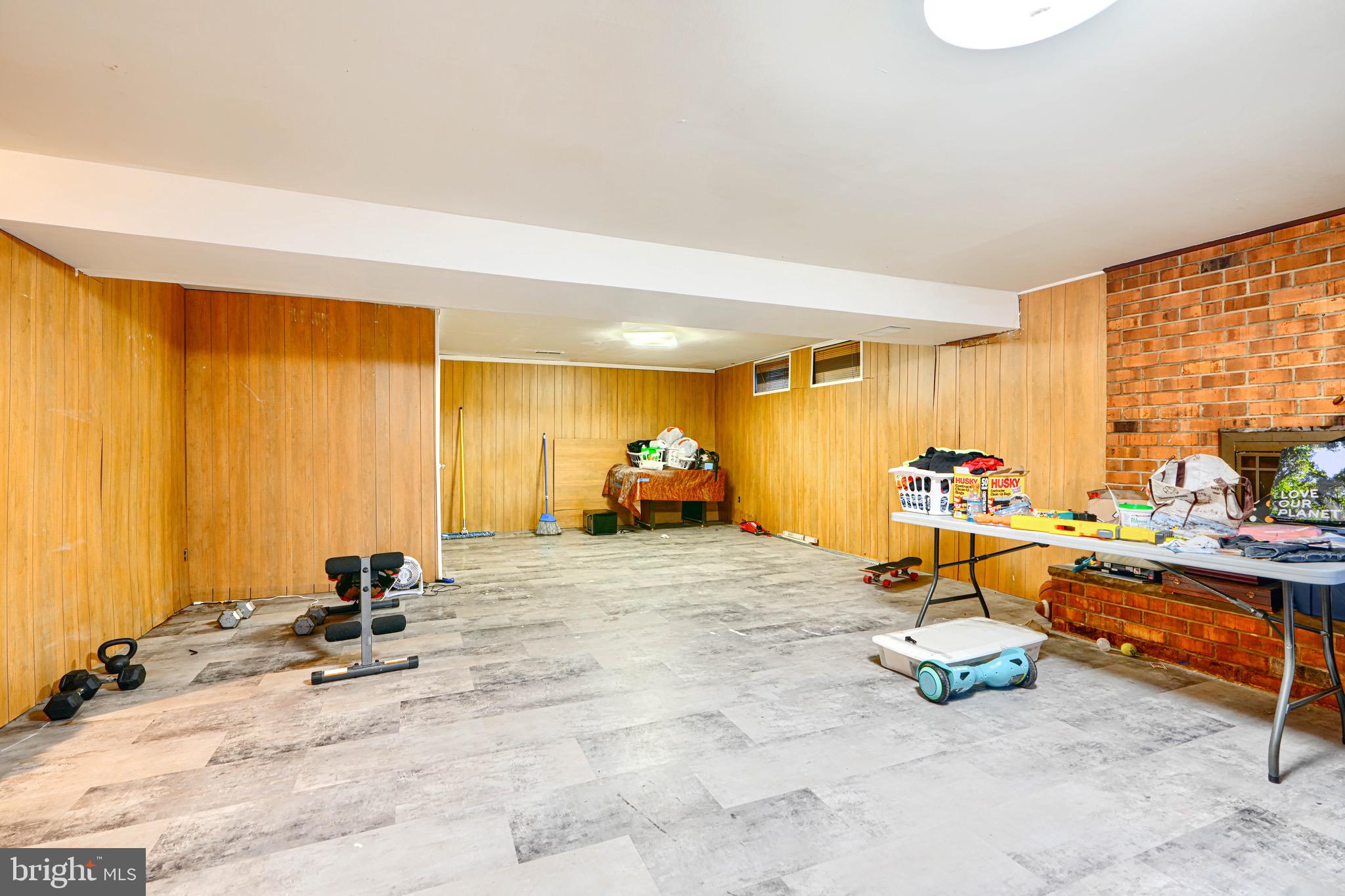 3907 Roxanne Road Randallstown, MD 21133 - Photo 6 of 9 a view of a room with gym equipment