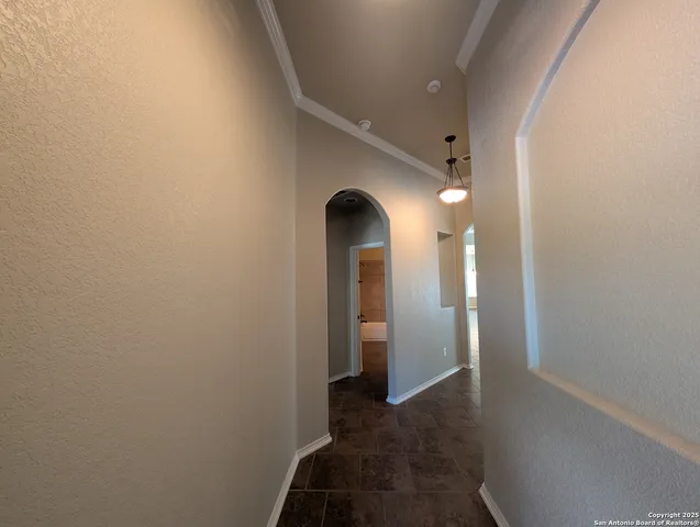 a view of a hallway