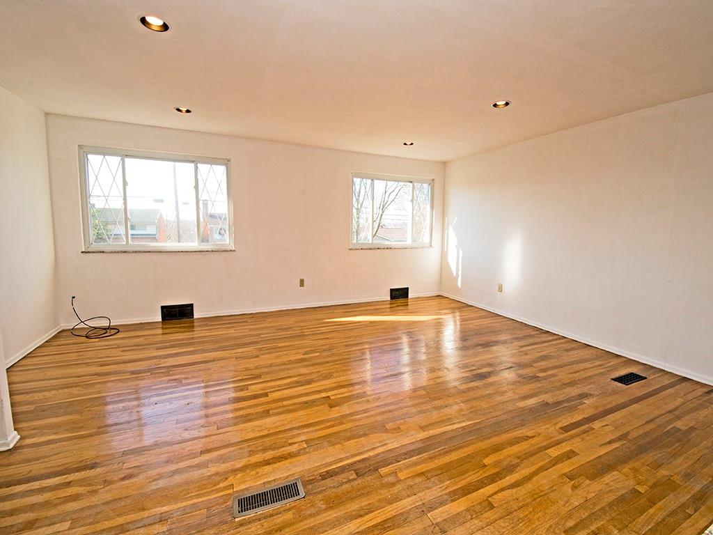 929 Lindsay Road Carnegie, PA 15106 - Photo 2 of 22 Open floor plan giving you the freedom to design your own living, dining and kitchen areas.
