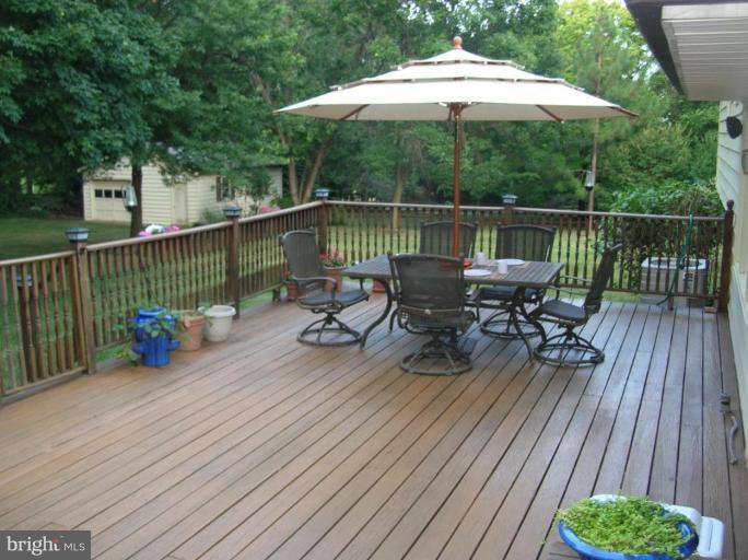 9709 Greenel Road Damascus, MD 20872 - Photo 5 of 23 Deck - View from