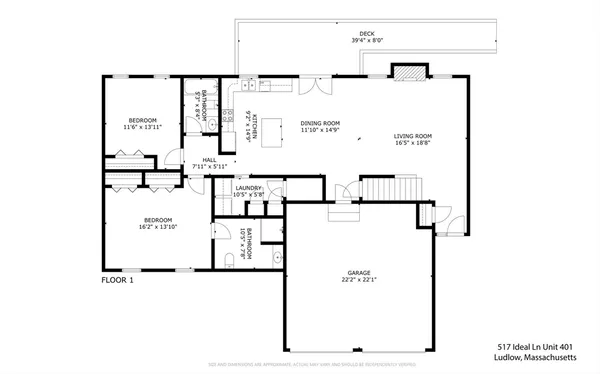 $505,000 | 517 Ideal Lane, Unit 401, Ludlow, MA 01056