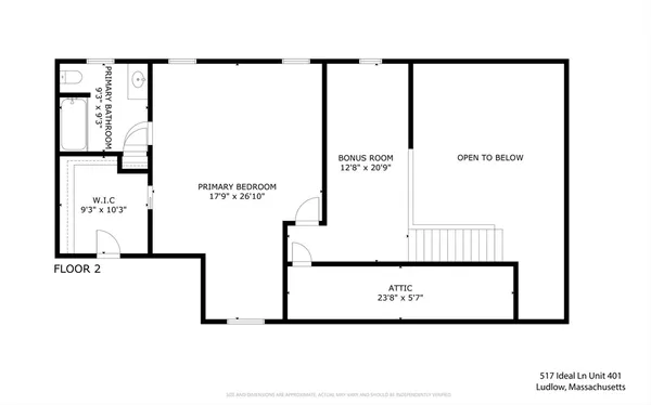 $505,000 | 517 Ideal Lane, Unit 401, Ludlow, MA 01056