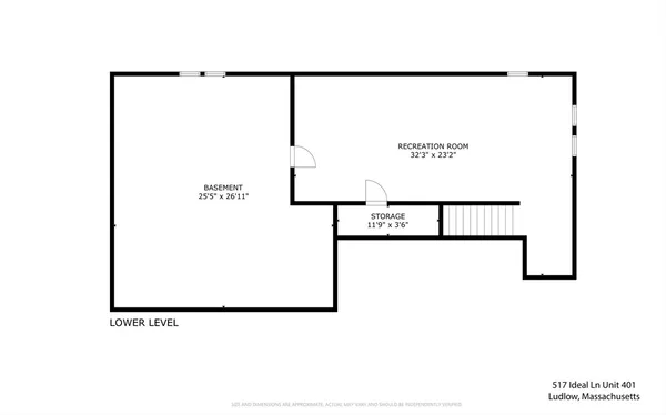 $505,000 | 517 Ideal Lane, Unit 401, Ludlow, MA 01056