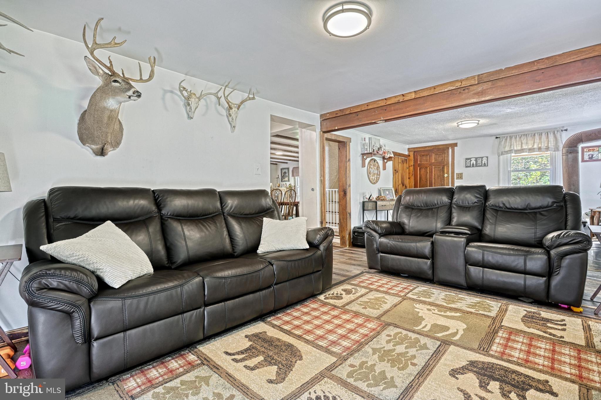 15120 Laurel Road Felton, PA 17322 - Photo 25 of 67 a living room with furniture and a wooden floor