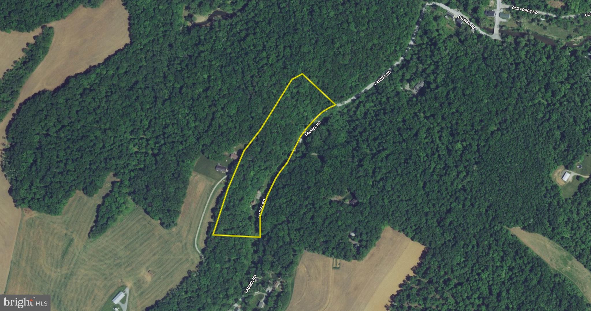 15120 Laurel Road Felton, PA 17322 - Photo 49 of 67 a map view of a yard