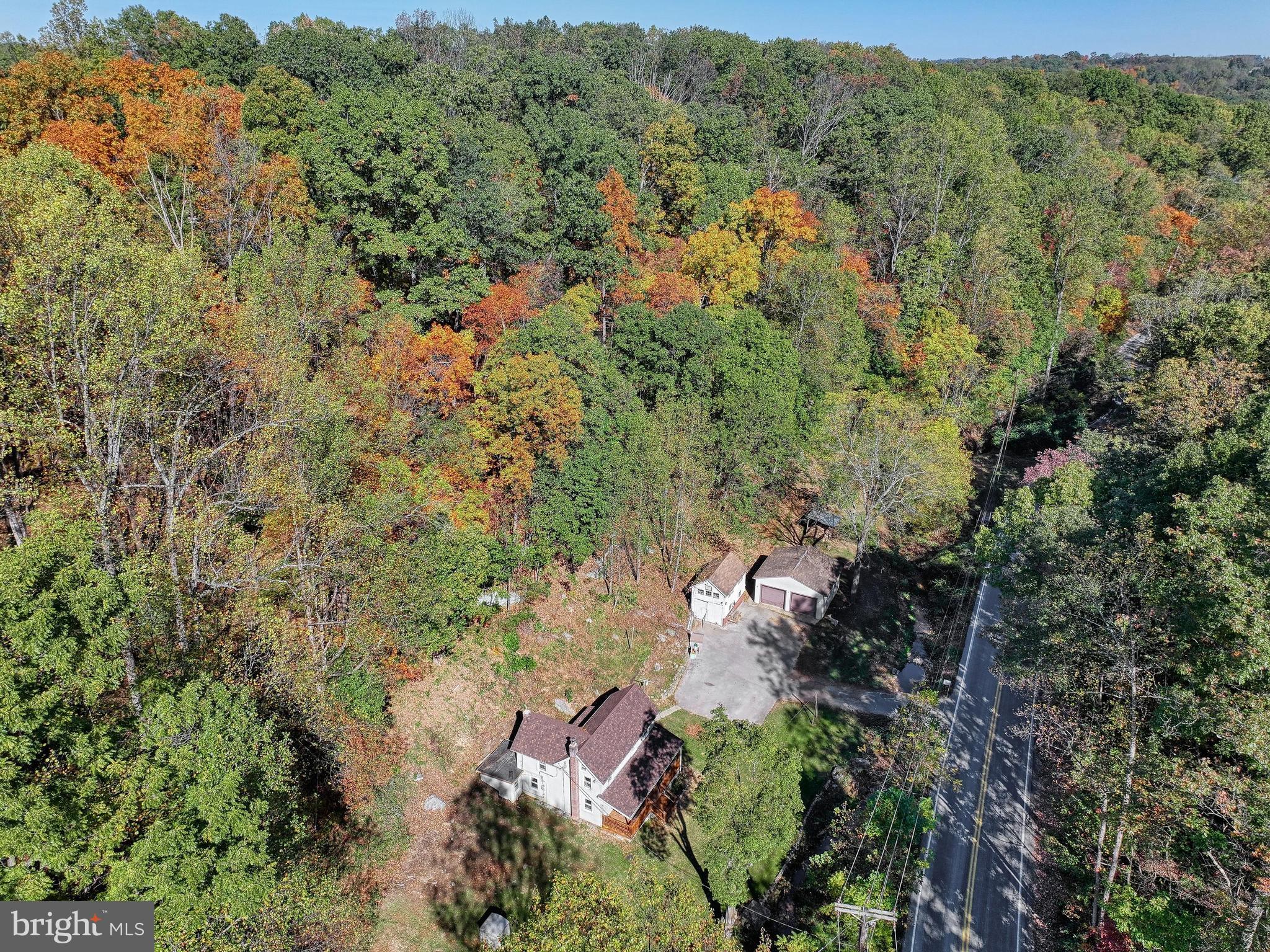 15120 Laurel Road Felton, PA 17322 - Photo 60 of 67 an aerial view of residential house with outdoor space