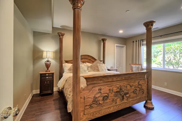 a bathroom with a sink double vanity and a mirror