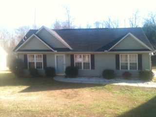 6114 Johnson Road Riverdale, GA 30274 - Photo 1 of 1 Exterior Front. FRONT OF RANCH HOME