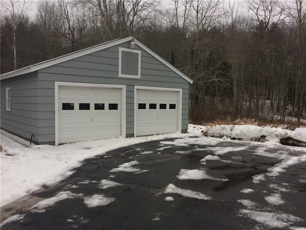 508 South Union Road Union, ME 04862 - Photo 22 of 24 Two car garage with a large paved...