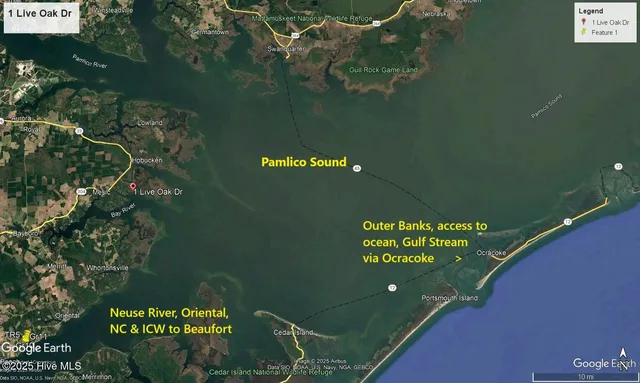 $469,500 | 1 Live Oak Drive, Bayboro, NC 28515