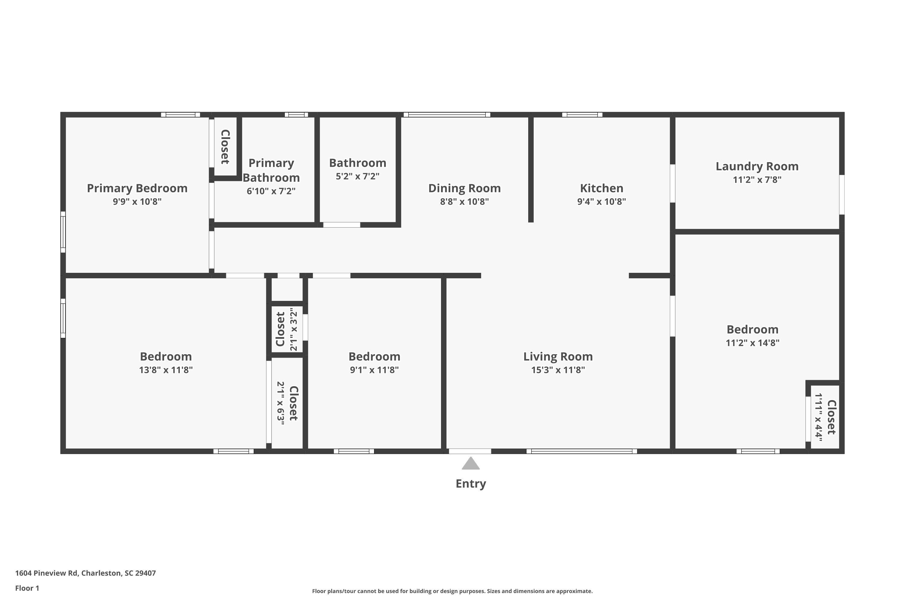 1604 Pineview Road Charleston, SC 29407 - Photo 2 of 29 Floor-1