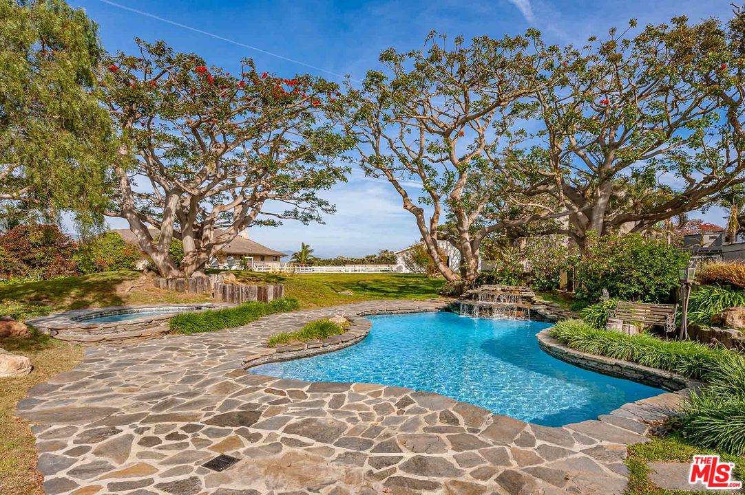 7016 Dume Drive Malibu, CA 90265 - Photo 12 of 24 a view of a yard with an outdoor space