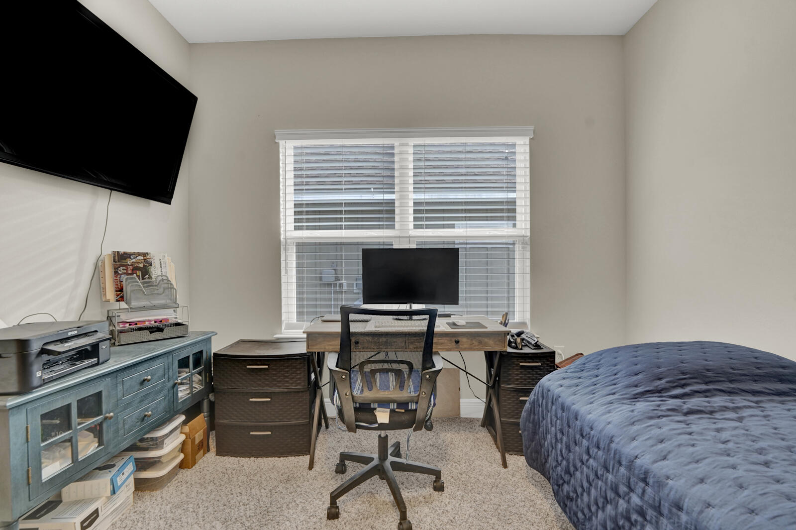 412 Lightning Bug Lane Freeport, FL 32439 - Photo 25 of 52 a view of a workspace with a window