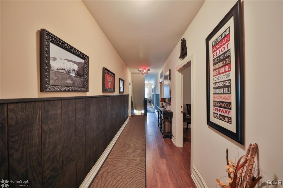 108 South Main Street, Unit 3A Alburtis, PA 18011 - Photo 20 of 35 a view of a hallway with wooden floor