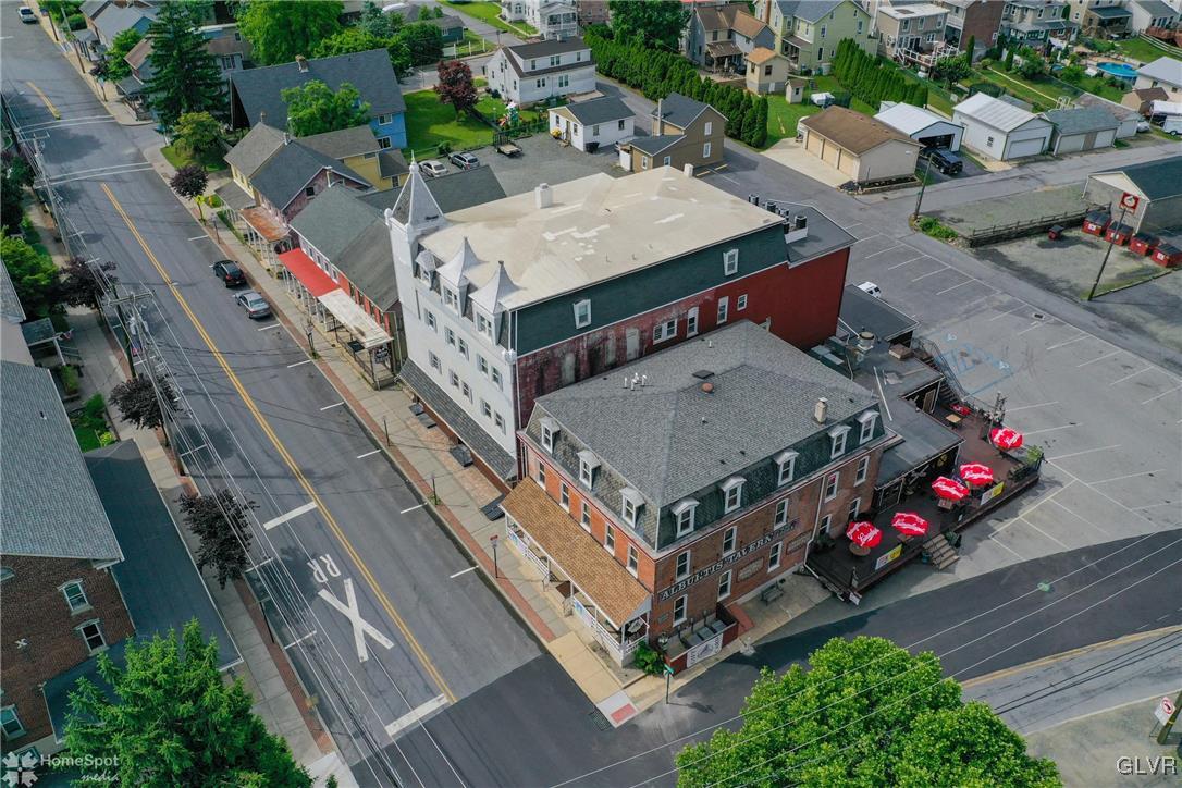 108 South Main Street, Unit 3A Alburtis, PA 18011 - Photo 2 of 35 an aerial view of a house with a yard