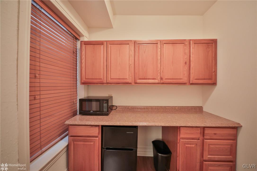 108 South Main Street, Unit 3A Alburtis, PA 18011 - Photo 23 of 35 a kitchen with a cabinets and a potted plant