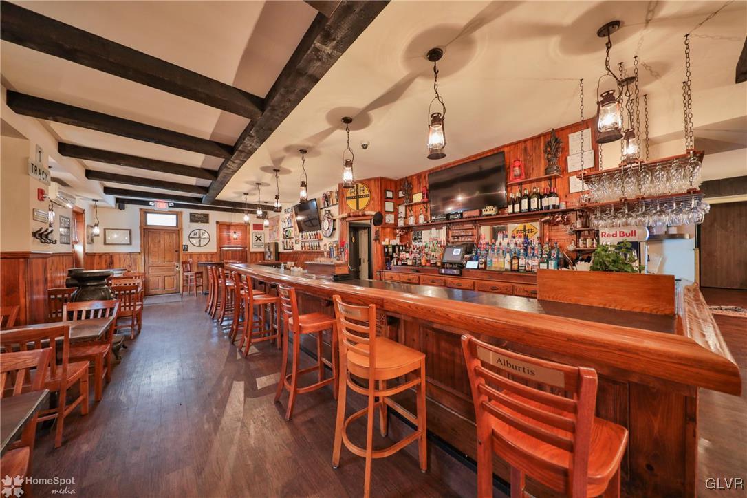 108 South Main Street, Unit 3A Alburtis, PA 18011 - Photo 27 of 35 a outdoor space with lots of wooden furniture