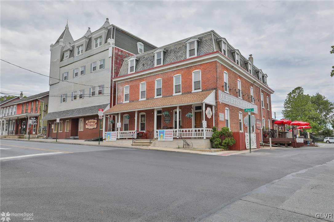 108 South Main Street, Unit 3A Alburtis, PA 18011 - Photo 4 of 35 a front view of a building and a street