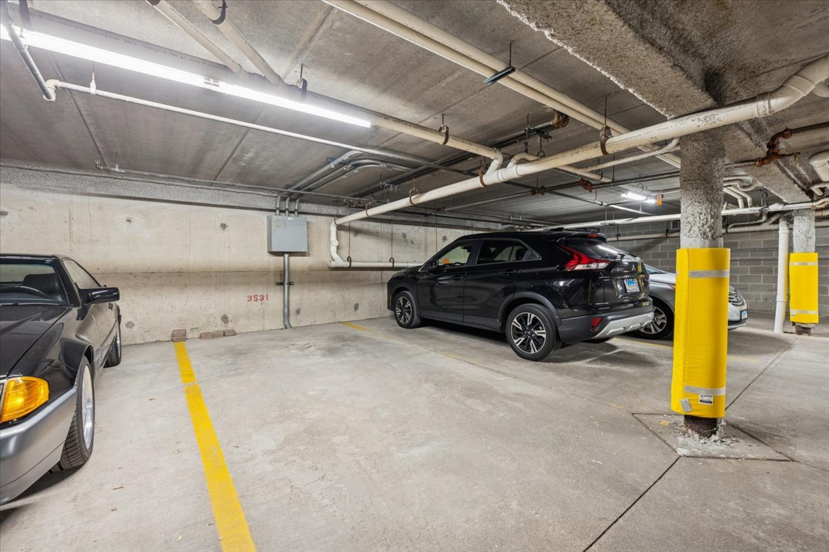351 Kelburn Road, Unit 312 Deerfield, IL 60015 - Photo 26 of 33 a view of car garage