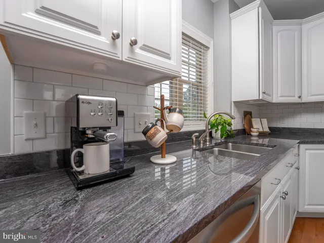 a view of a hallway with closet