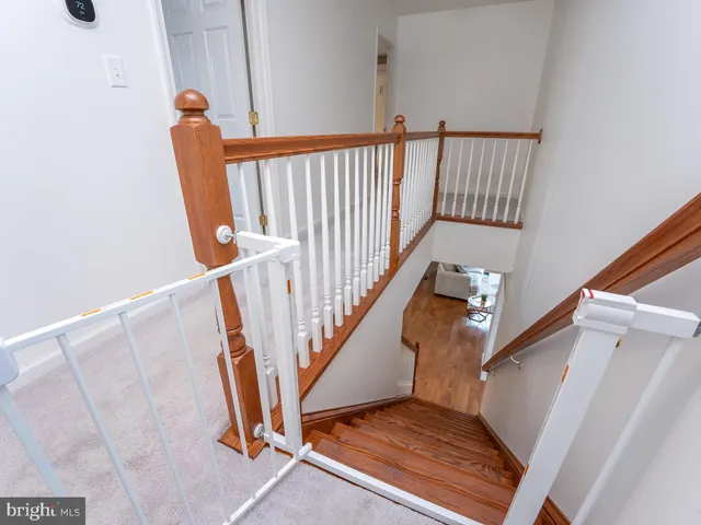 a very nice looking room with a large window