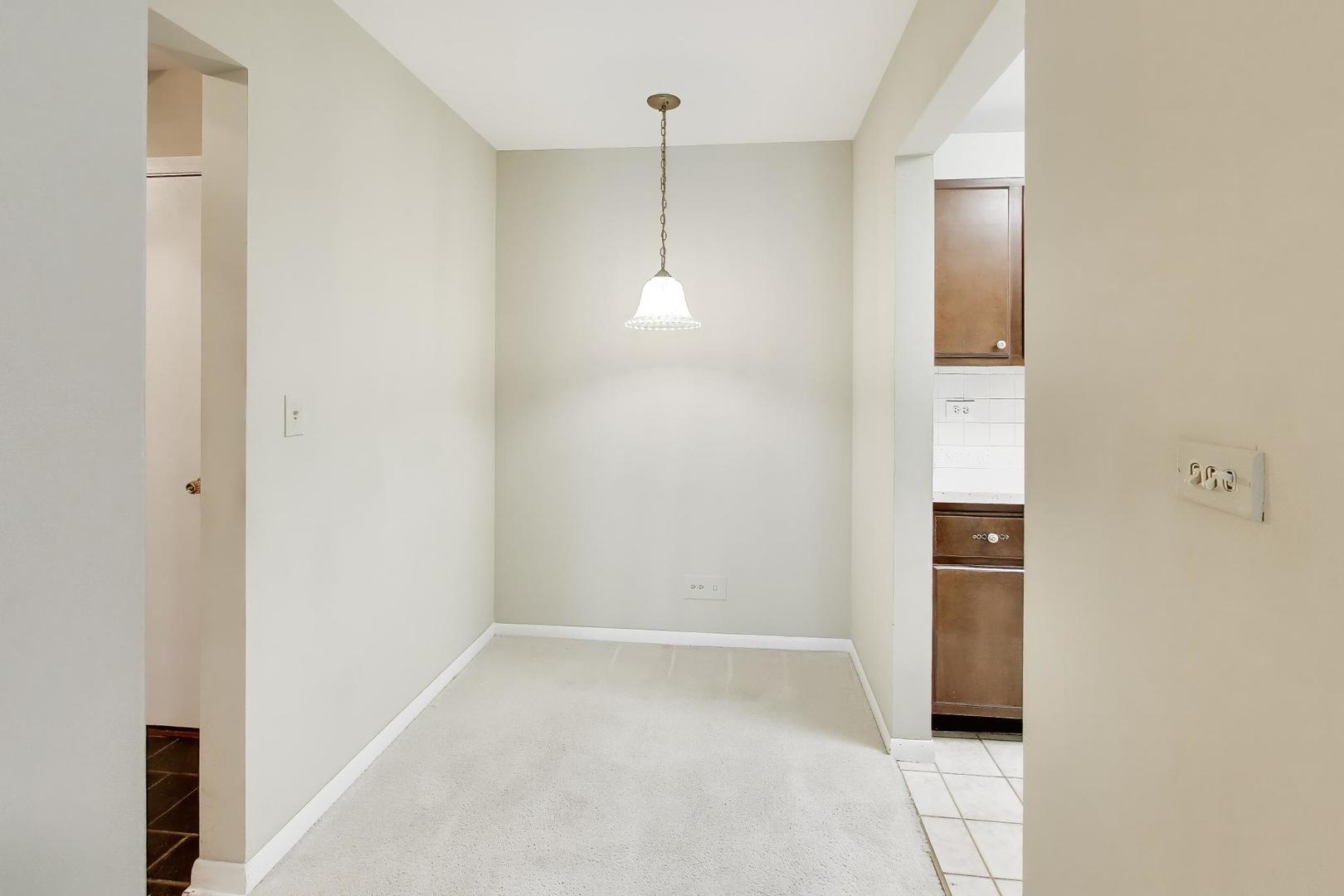 400 Ascot Drive, Unit 1M Park Ridge, IL 60068 - Photo 17 of 37 a view of a room with an empty space