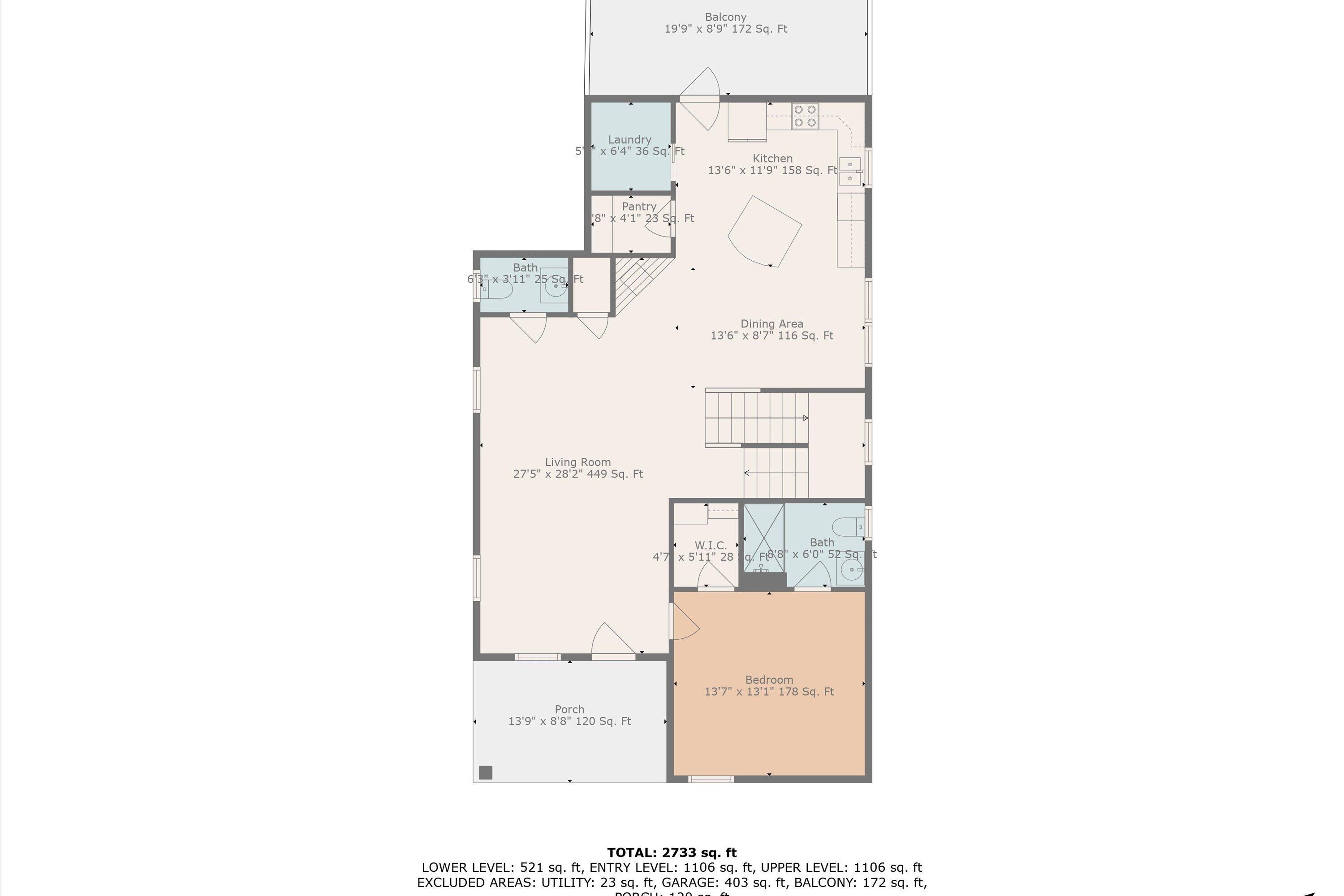 1145 Cranberry Court Moneta, VA 24121 - Photo 43 of 46 01-Entry Level