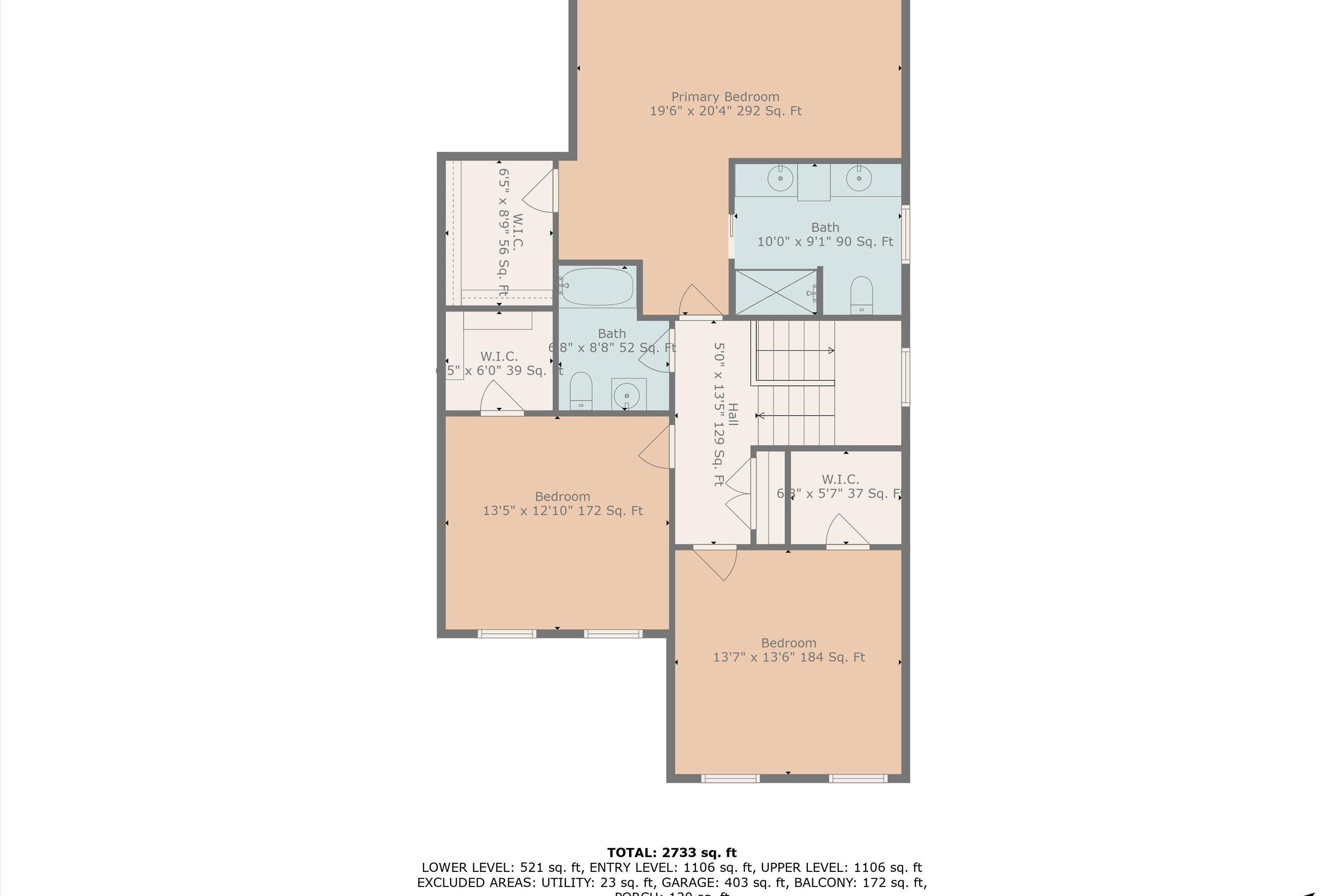 1145 Cranberry Court Moneta, VA 24121 - Photo 44 of 46 02-Upper Level