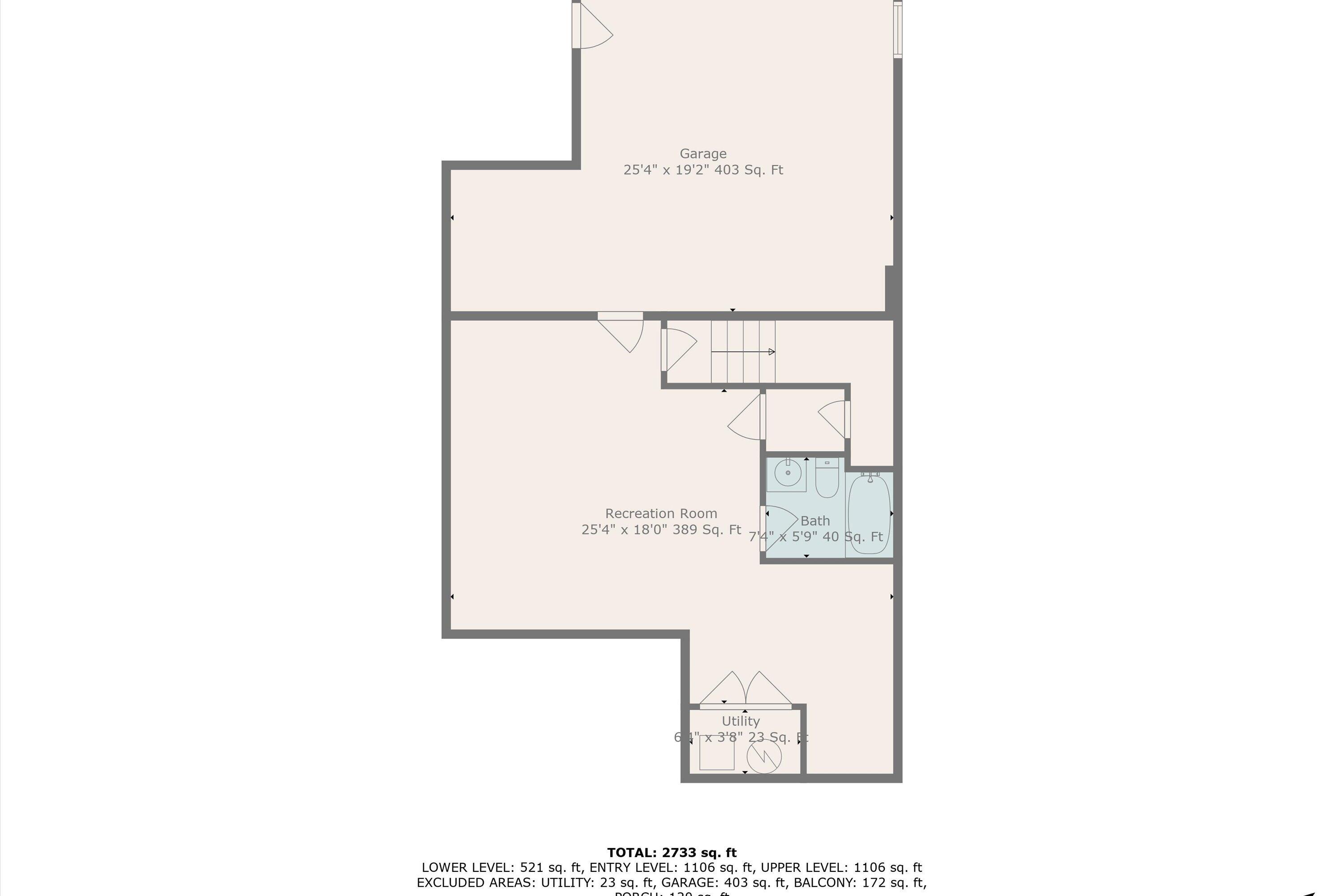1145 Cranberry Court Moneta, VA 24121 - Photo 45 of 46 03-Lower Level