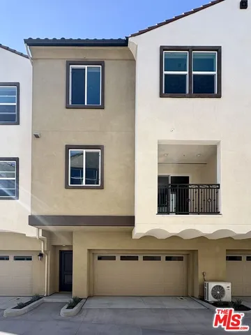 a swimming pool with outdoor seating