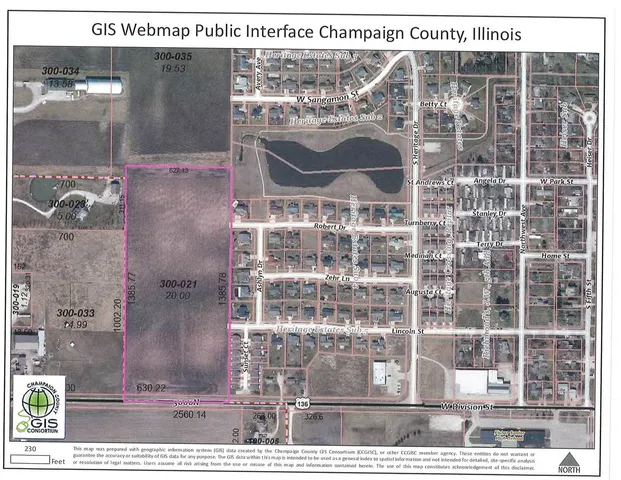 $45,000 | 517 Patterson Drive, Fisher, IL 61843