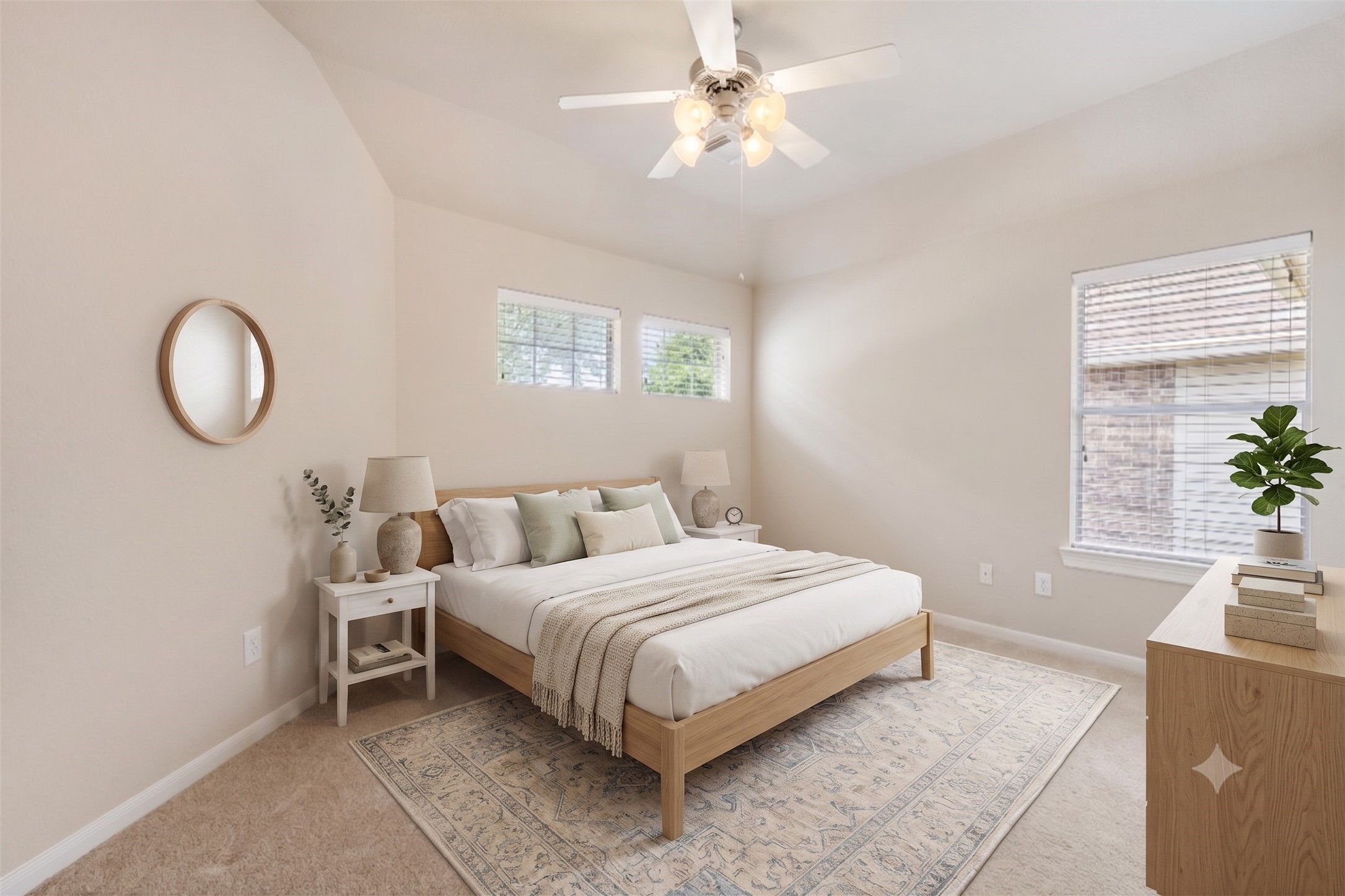 19222 Senterra Lakes Boulevard Spring, TX 77379 - Photo 28 of 45 The third upstairs bedroom. *This photo has been virtually staged.