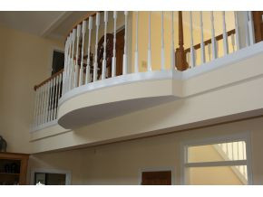 737 Shadden Road Gray, TN 37615 - Photo 10 of 19 Balcony Overlooking Great Room