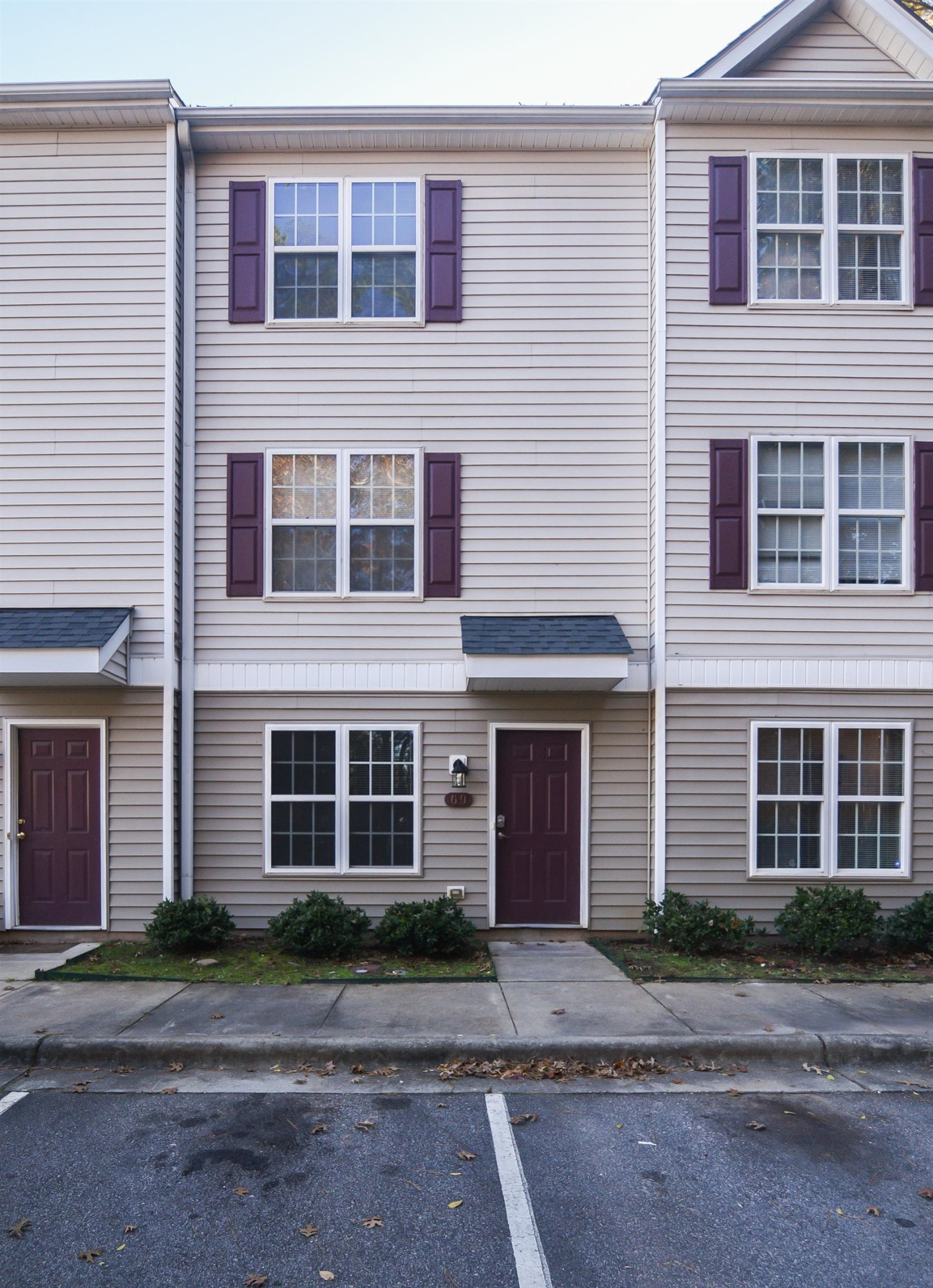 69 Red Lane Raleigh, NC 27606 - Photo 1 of 18 Exterior Front